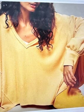 Free People  Coraline Thermal. NWOT.